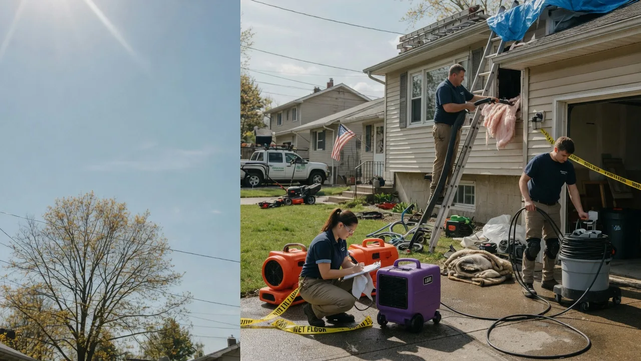 Emergency Water Removal in Gallagher, WV near me